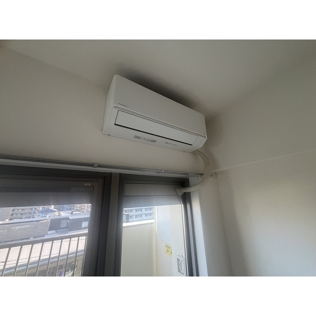 小栗原住宅1号棟601号室 エアコン2基新規