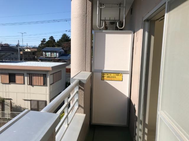 グレースカーサⅢ302号室 ベランダ