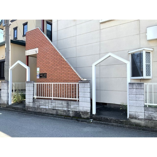 ベルオークしずか202号室 外観