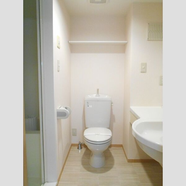 シャトードゥボヌール トイレ