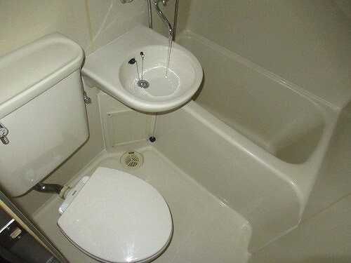 ライオンズマンション矢部第３ トイレ　前回募集時の写真／2021年8月の写真