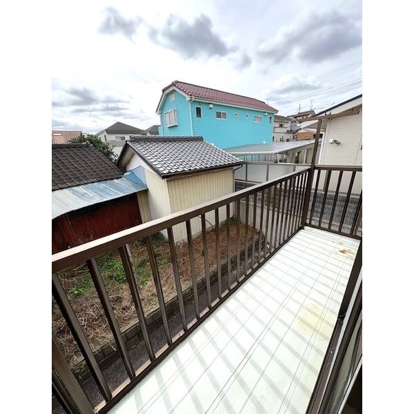 第5コーポ米倉 バルコニー