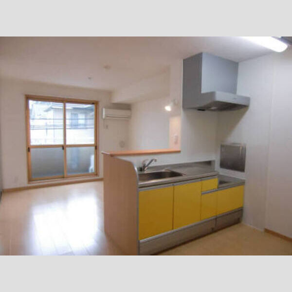 プレミール201号室 201 キッチン