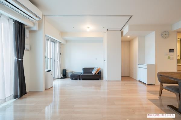 Ｂｒｉｌｌｉａ　Ｔｏｗｅｒ　聖蹟桜ヶ丘　ＢＬＯＯＭＩＮＧ　Ｒ27階 リビング