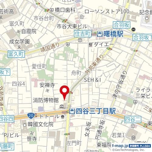 グランスイート四谷プレシア8階 null