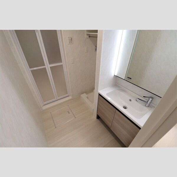 D-KISARIA　WⅠ302号室 洗髪洗面化粧台