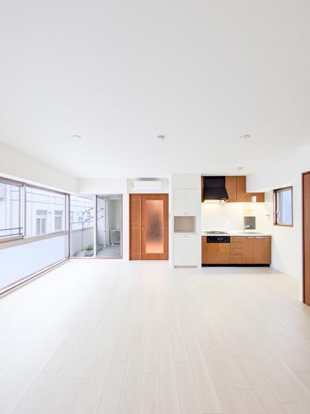 麹町レジデンス7階 リビング