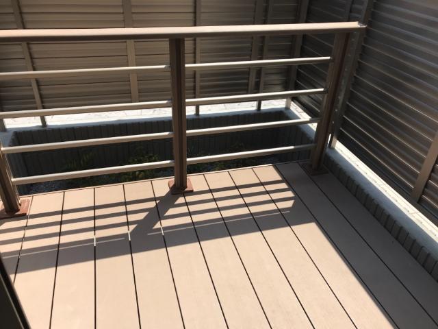 シュキュール　A102号室 庭