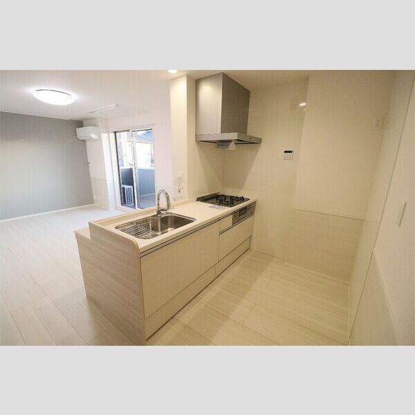 D-KISARIA　EⅠ202号室 キッチン