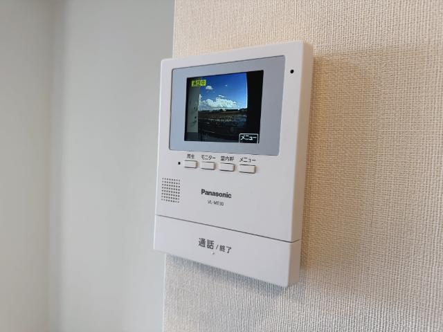 （仮称）千葉市中央区大森町新築アパート105号室 カメラ付インターホン（イメージ）