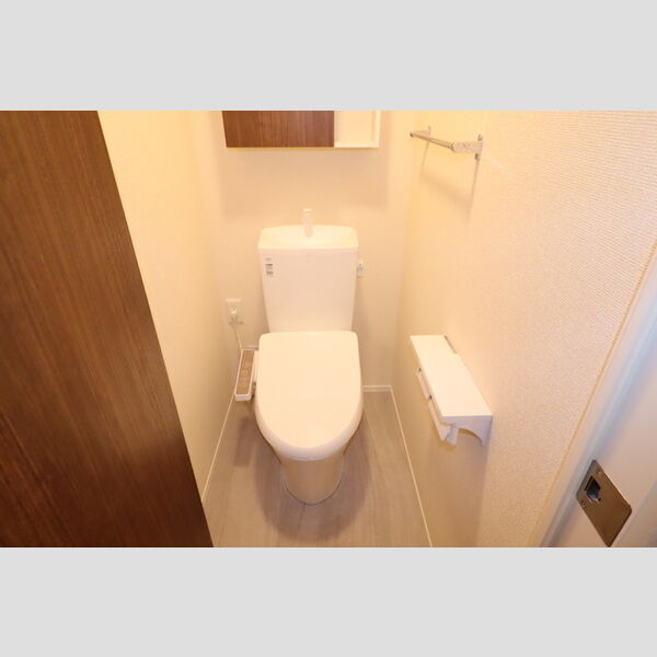 NKガーデン203号室 トイレ