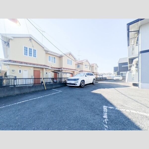 エクレールU202号室 駐車場2