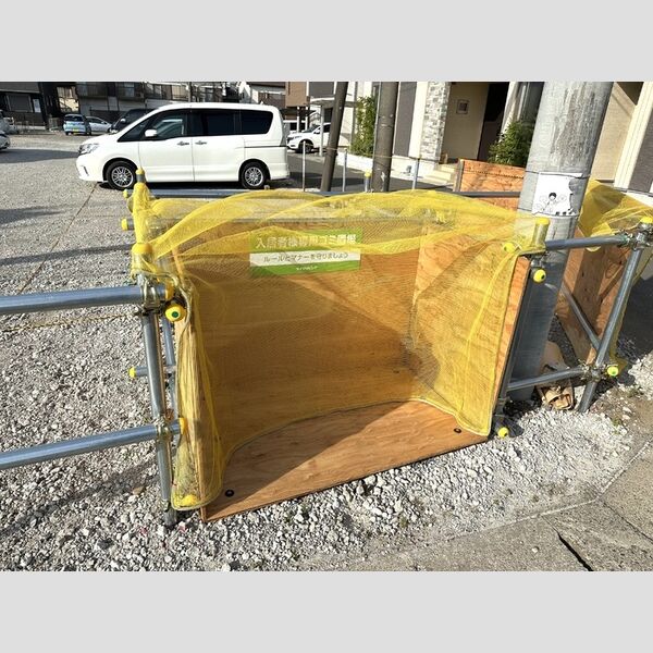 メゾン津田沼 ゴミ置き場