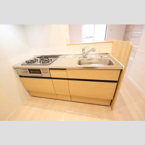 キャリコマルモ キッチン