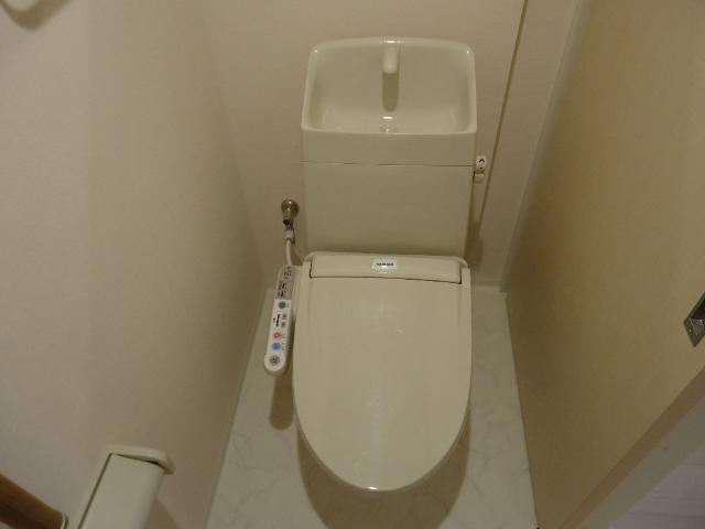 ル・リアン103号室 シャワー付トイレ