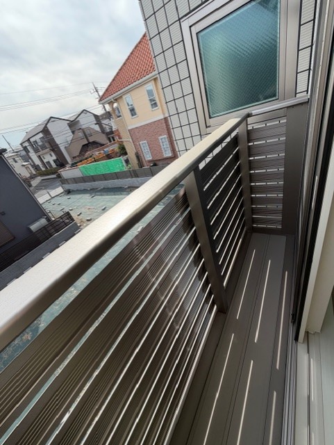 ＣＬＡＩＲＥ　　ＭＵＳＡＳＨＩ202号室 バルコニー