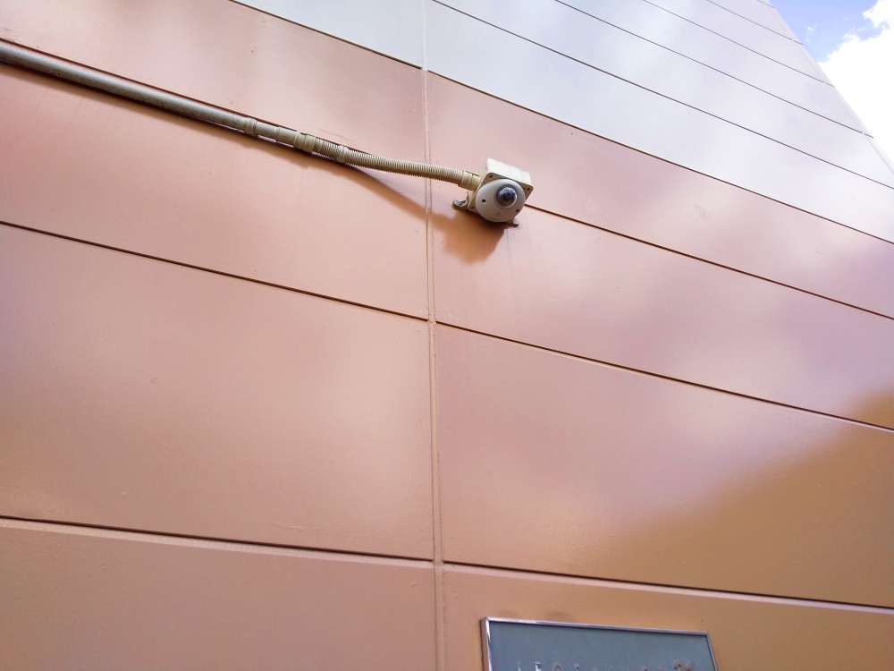 レオパレス慧107号室 防犯カメラ