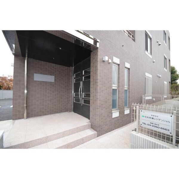 ジェメリフェリオ武蔵野N101号室 エントランス