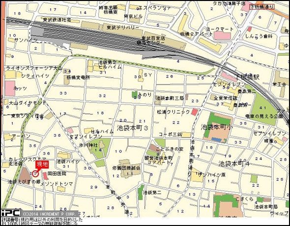 プライム池袋3階 null