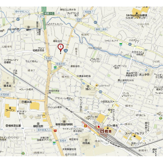 アンプルール ブワ 橋本 外観