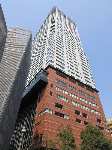 クロスエアタワー19階 建物外観　※前回募集時2022年3月の写真