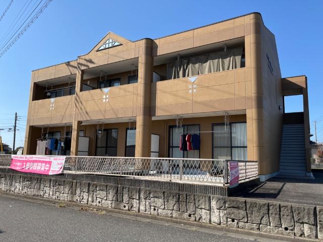 ヴィラ・マリアージュ101号室 外観写真（昼）