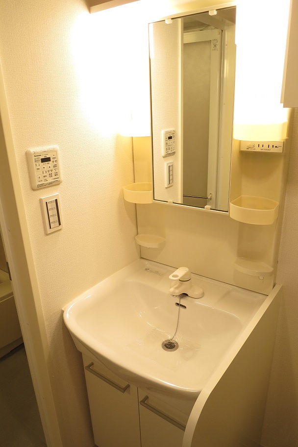 プライムアーバン中目黒206号室 洗面