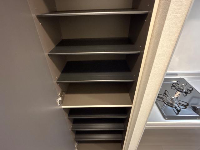 （仮称）小田原市田島マンション新築工事205号室 収納（イメージ）