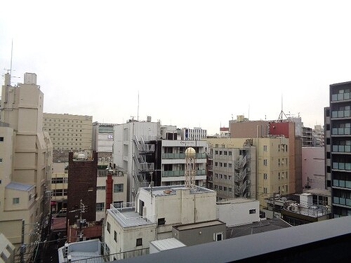 ザ・ライオンズフォーシア鶴見8階 バルコニーからの眺望