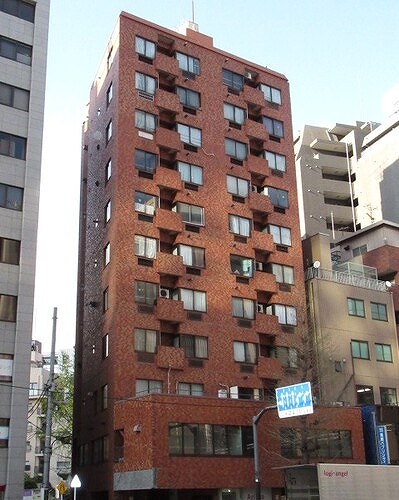 ライオンズ三田11階 建物外観　※2020年4月撮影