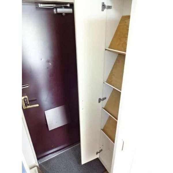 グレイスCHIKO0204号室 シューズボックスあり