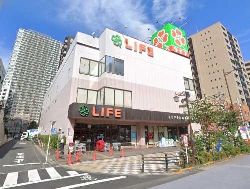 ヒューリック浅草一丁目 【スーパー】ライフ浅草店まで400ｍ