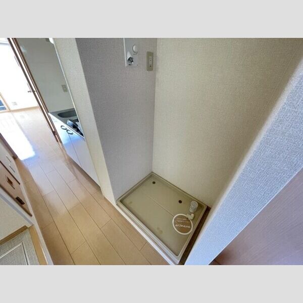 ポラリス201号室 室内洗濯機置場
