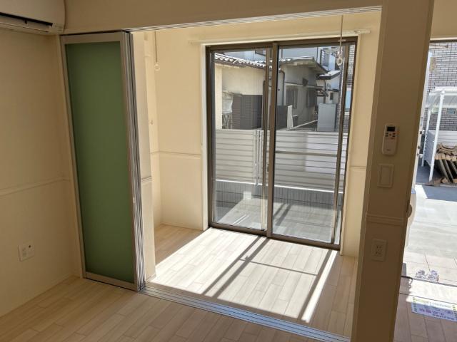 レヴメゾン神山 インナーテラス