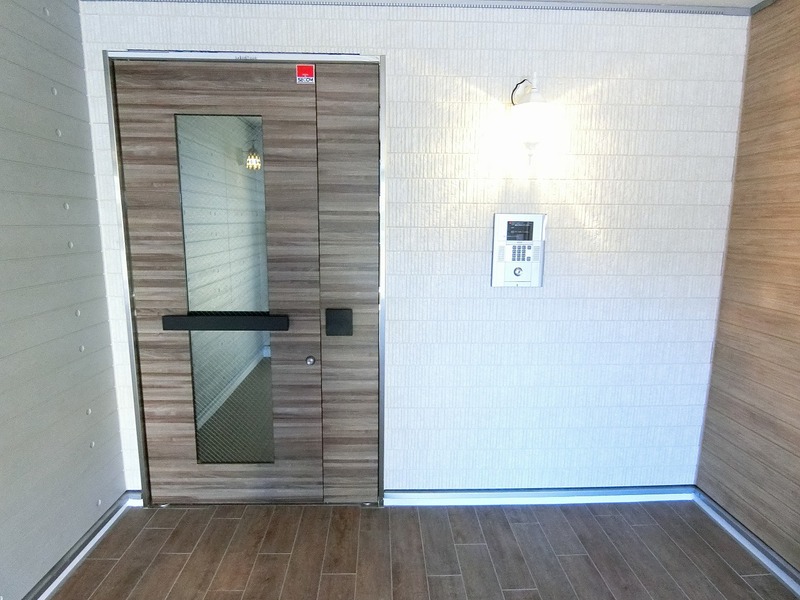 リブリ・テラスコーワ3階 エントランス