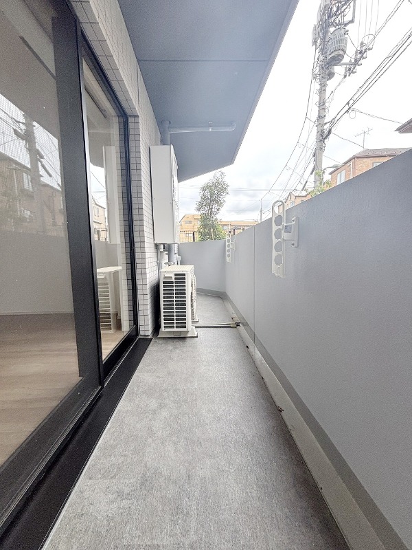 CREALpremier西馬込1階 バルコニー