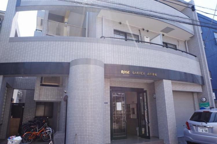 ロ－ズガーデンＡ８１番館(A-081)3階 エントランス