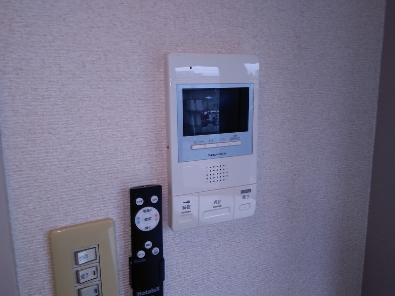 フェースタワー２(K-030)3階 モニターホン