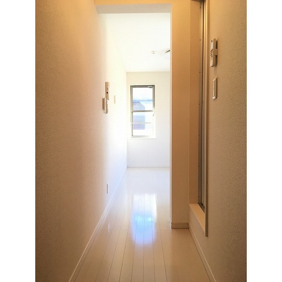 サファイア北千住 廊下