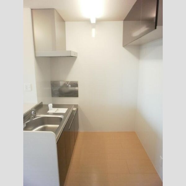 フューチャーブライト201号室 対面式カウンターキッチン