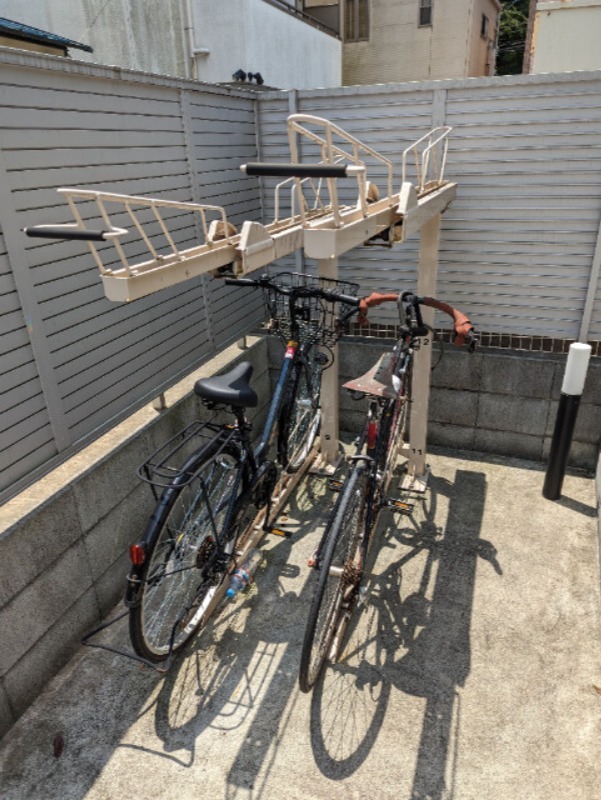 CREAL東高円寺2階 駐輪スペース