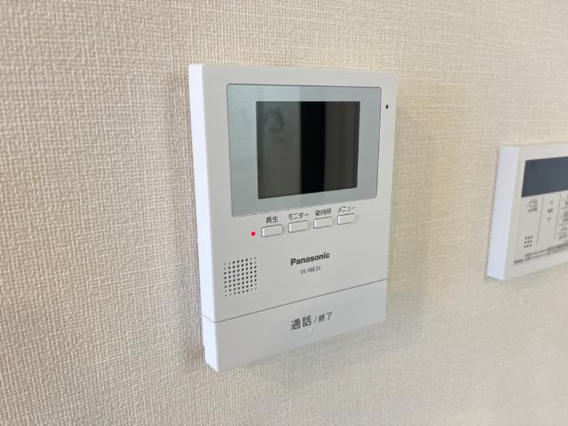 サウザンドリーフ202号室 カメラ付インターホン
