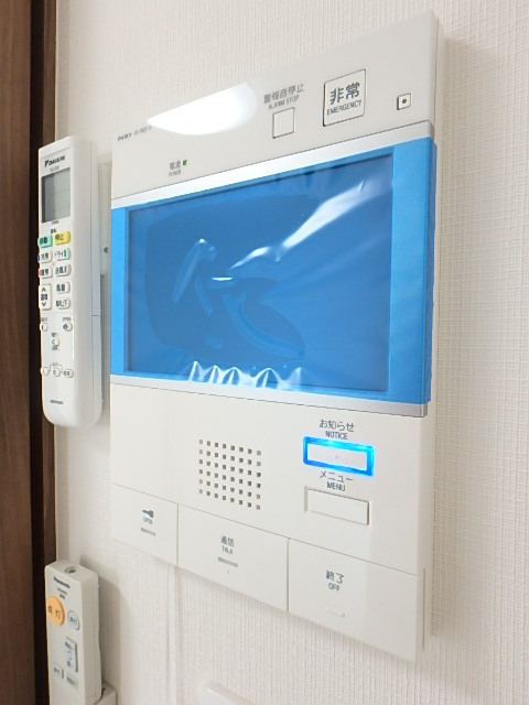 ガーラ・ヒルズ氷川台5階 セキュリティ