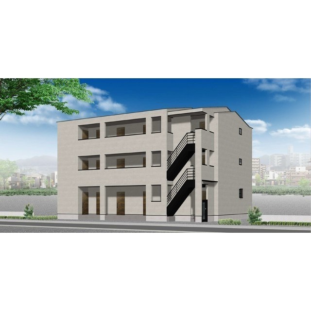 エクセラン与野 外観