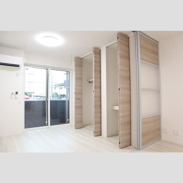 Pedra rio クローゼットと物入