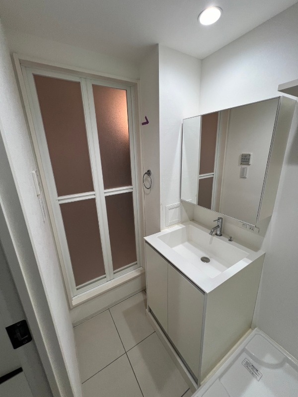 CREAL三軒茶屋2階 洗面