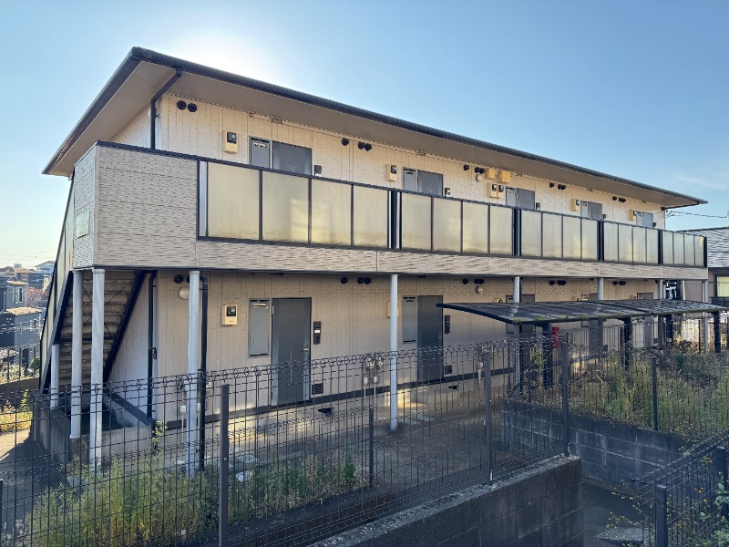 パナハイツ三山B棟2階 外観