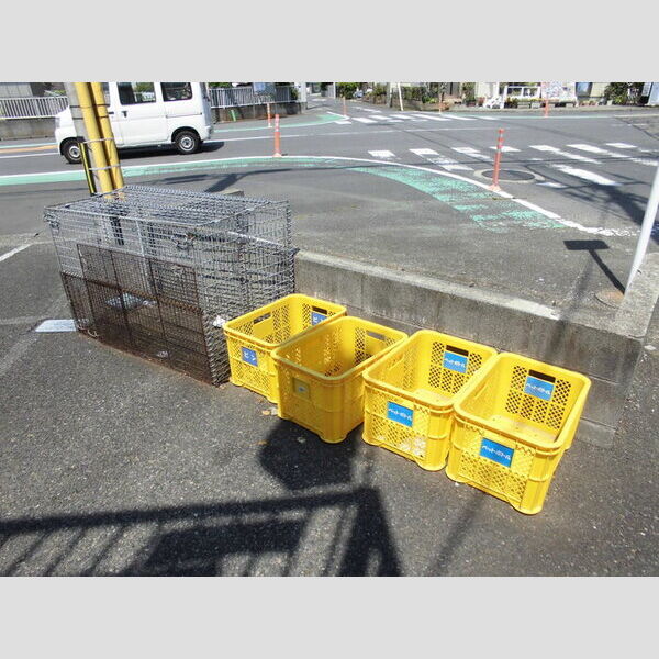 エンドレス203号室 入居者専用ゴミ置き場