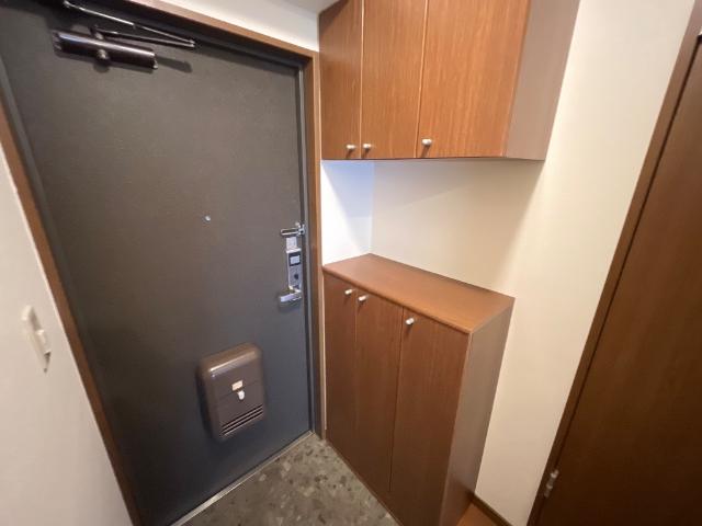 ウィンディヒルズ 下駄箱