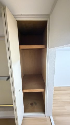 ヴァンベールTATE510号室 収納